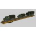 Military Flat Cars Set #3
