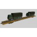 Military Flat Cars Set #3