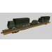 Military Flat Cars Set #3