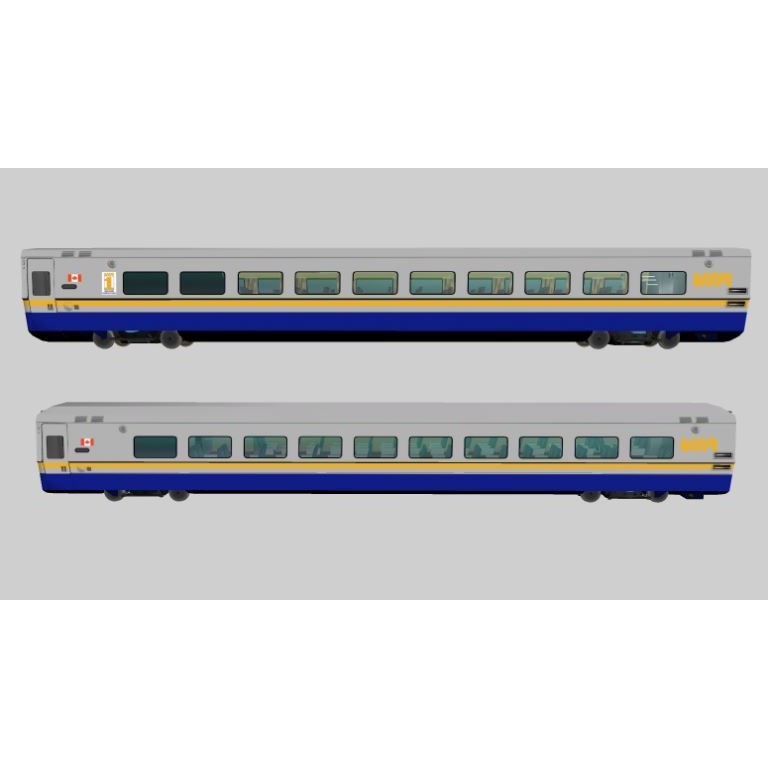 via rail model train set
