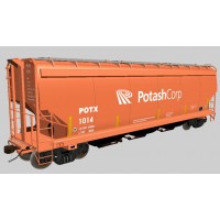 NSC 4275cuft PotashCorp Hoppers