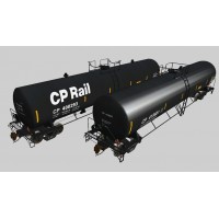 52' Tankers CPRail Diesel Tankers