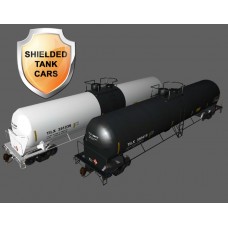 52' TILX Shielded Tankers