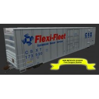 CSX Flexi-Fleet Cars