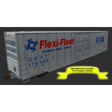 CSX Flexi-Fleet Cars