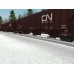 Canadian National Trinity 4750 ph2 Grain Cars
