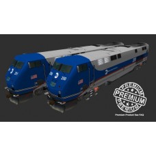 MTA P32AC-DM Engine Set