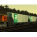 Burlington Northern 1994 Aluminum Grain Cars