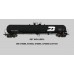 BN & ATSF 61'7" Tank Cars