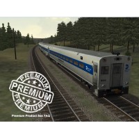 Metro-North Railroad Passenger Trainset