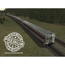 New Haven Railroad Passenger Trainset