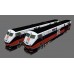 New Haven Railroad Passenger Trainset