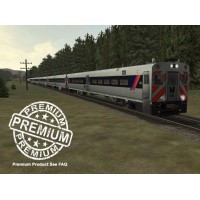 New Jersey Transit Passenger Trainset