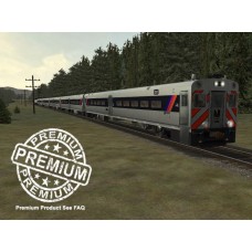 New Jersey Transit Passenger Trainset