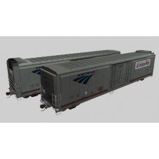 AMTK ExpressTrak Reefers