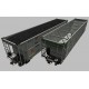 Trinity Green Long Door Coal Hoppers