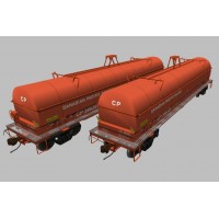 Canadian Pacific Coil Cars Set #2