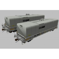 Norfolk Southern Coil Cars Set #3