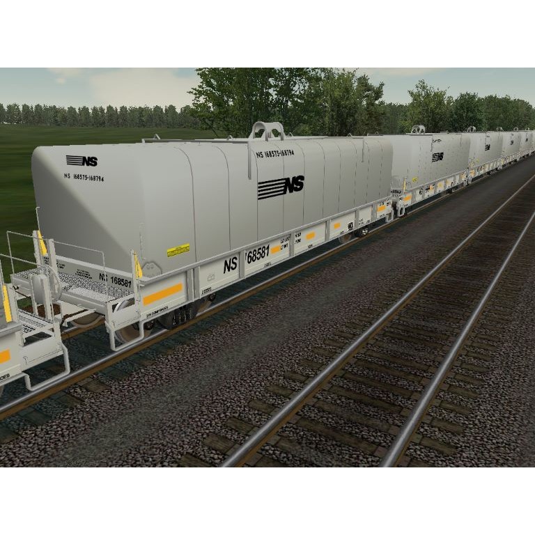 Norfolk Southern Coil Cars Set 3