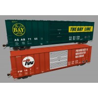 FMC 50' Mixed Boxcar Set FULL