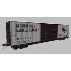 McCloud River Railroad Boxcar Set