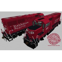 Canadian Pacific GP20C-Eco Set