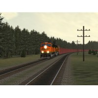 BNSF Ore Trainset