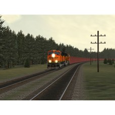 BNSF Ore Trainset