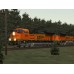 BNSF Ore Trainset