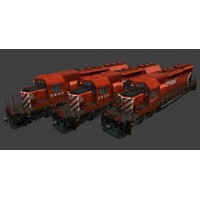 Canadian Pacific SD402 Pack #1