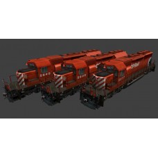 Canadian Pacific SD402 Pack #1