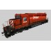 Canadian Pacific SD40 Pack #2